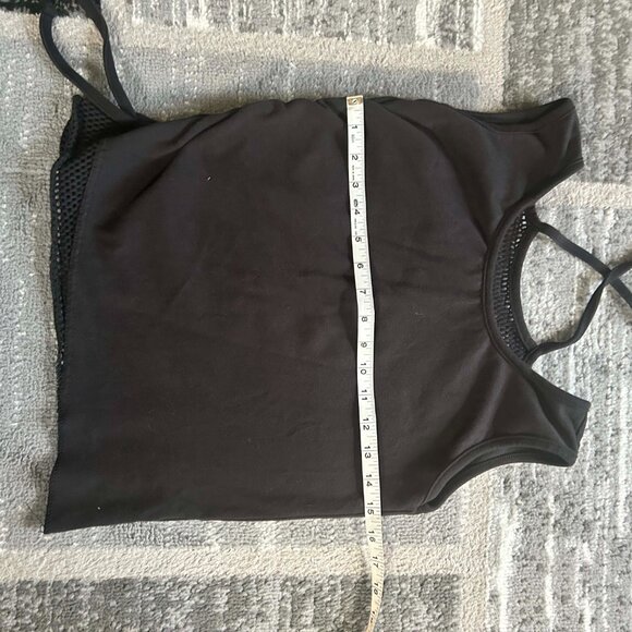 Spiral Direct Fishnet Halter Tank Top - Picture 5 of 6